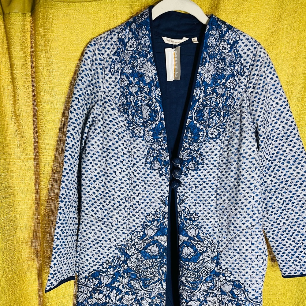 Soft surroundings quilted jacket